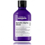 L'oreal Professionnel Keratin Alpha Sleek juukse&scaron;ampoon - 300 ml.