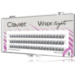 Clavier Vshape Light kunstripsmed tutikutena - 12 mm