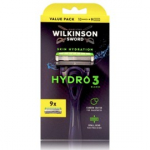 Wilkinson Sword Sword Hydro 3 raseerija meestele + 9 raseerimistera - 1 tk.