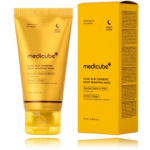 Medicube Kojic Acid Turmeric Night Wrapping Mask naktinė veido kaukė - 75 ml.