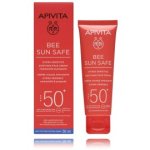 Apivita Bee Sun Safe Hydra Sensitive Soothing Face Cream SPF 50+ - 50 ml.