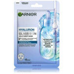 Garnier Hyaluron Glass Skin Jelly Sheet Mask kangasmask n&auml;ole - 27 g.
