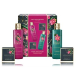 Baylis & Harding Boudoire Tropical Paradise vannikomplekt (du&scaron;ikreem 250 ml + vannivaht 250 ml + seep 2 x 100 g) - 1 tk.