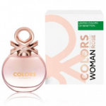 United Colors Of Benetton Colors Woman Rose EDT naistele - 50 ml.