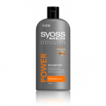 Syoss Power &scaron;ampoon meestele - 500 ml.
