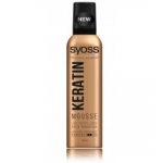 Syoss Keratin Mousse &uuml;litugevalt kinnitav juuksevaht keratiiniga - 250 ml.