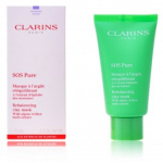 Clarins SOS Pure n&auml;omask kombineeritud / rasusele nahale - 75 ml.