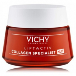 Vichy LiftActiv Collagen Specialist vananemisilmingute vastu v&otilde;itlev &ouml;&ouml;kreem - 50 ml.