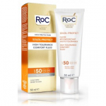 ROC Soleil-Protect High Tolerance SPF50+ p&auml;ikesekaitsevedelik n&auml;ole - 50 ml.