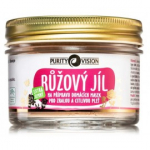 Purity Vision Bio Rose Clay Mask niisutav n&auml;omask roosa saviga - 175 g.
