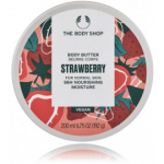The Body Shop Strawberry Body Butter kehav&otilde;i normaalsele nahale - 200 ml.