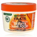 Garnier Fructis Papaya Hair Food mask kahjustatud juustele - 400 ml.