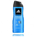 Adidas Fresh Endurance 3in1 Perfumed Shower Gel l&otilde;hnastatud du&scaron;igeel meestele - 400 ml.