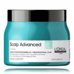 L'oreal Professionnel Serie Expert Scalp Advanced Anti-Oiliness 2in1 Deep Purifier s&uuml;gavpuhastav savi rasustele juustele - 500 ml.