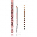 Benefit Gimme Brow + Volumizing Pencil vol&uuml;&uuml;mi andev kulmupliiats - 6 Cool Soft Black