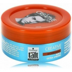 Schwarzkopf Professional Taft Men Creative Look Wax eriti tugeva fikseerimisega juuste kujundamise vaha meestele - 75 ml.