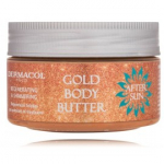 Dermacol After Sun Regenerating & Shimmering Gold Body Butter kehav&otilde;i p&auml;rast p&auml;evitamist - 200 ml.