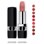 Dior Rouge Dior Couture Colour Lipstick Floral Lip Care Long Wear kauap&uuml;siv huulepulk - 100 Nude Look