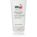 Sebamed Sensitive Skin Gentle Facial Cleanser &otilde;rn n&auml;opuhastusvahend rasusele ja kombineeritud nahale - 150 ml.