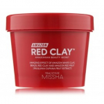 Missha Amazon Red Clay Pore Mask Poore puhastav n&auml;omask - 110 ml.