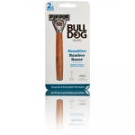 Bulldog Bamboo Sensitive raseerija ja 2 vahetatavat tera - 1 tk.