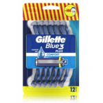 Gillette Blue3 Plus Comfort &uuml;hekordsed raseerijad - 12 tk.
