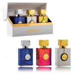 Armaf Club De Nuit Parfum A Collector's Pride komplekt meestele ja naistele (3 x 30 ml EDP) - 1 tk.