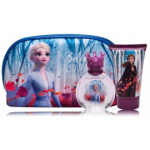 Disney Frozen II komplekt t&uuml;drukutele (50 ml EDT + 100 ml du&scaron;igeel + kosmeetikakott)