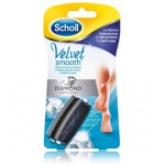 Scholl Velvet Smooth Diamond Crystals v&auml;ga karedad jalakoorija otsikud