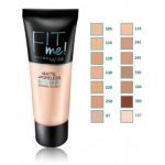 Maybelline Fit Me Matte & Poreless jumestuskreem - 120 Classic Ivory
