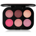 Mac Connect in Colour Rose Lens Eyeshadow Palette lauv&auml;rvipalett - 1 tk.