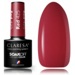 Claresa Soak Off UV / LED Color Red kauap&uuml;siv h&uuml;briid k&uuml;&uuml;nelakk - Red 425