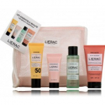 Lierac The Beauty Essential komplekt (mitsellaarvesi 50 ml + vedelik 25 ml + kreem 15 ml + losjoon 50 ml + kosmeetikakott) - 1 tk.