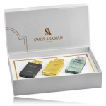 Swiss Arabian Shaghaf Collection Gift Set parf&uuml;&uuml;mikomplekt meestele ja naistele (3 x 75 ml. EDP) - Komplekt