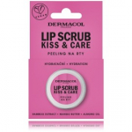 Dermacol Kiss & Care Lip Scrub huulekoorija - 12 ml.