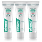 Elmex Sensitive Clinical Expert Instant Care hambapasta tundlikele hammastele - 3 x 75 ml.