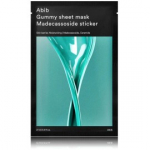 Abib Gummy Sheet Madecassoside Sticker niisutav lehtn&auml;omask - 27 ml.