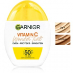 Garnier Vitamin C Wonder Tint SPF50 tooniv kreem n&auml;ole - Light