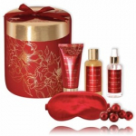 Parisax Frozen Strawberries & Vanilla komplekt (geel 100 ml + p&auml;rlid + kreem 65 ml + sprei 100 ml + mask) - 1 tk.