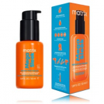 Matrix Mega Sleek 96H Anti-Frizz Topcoat seerum taltsutamata / kahus juustele - 50 ml.