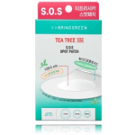 BringGreen Tea Tree Cica S.O.S Spot Patch h&uuml;drokolloidplaastrid aknele - 100 tk.