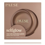 Paese SelfGlow Rose Nude Eyeshadow Palette lauv&auml;rvipalett - 12.5 g.