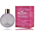 Hollister California Free Wave EDP naistele - 100 ml.
