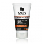 AA Men Carbon Care Charcoal Face Scrub n&auml;okoorija meestele - 150 ml.
