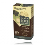 Venita Herbal Hair Color 100 % looduslik taimne juuksev&auml;rvid - 3.0 - Black Chocolate