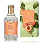 4711 Acqua Colonia White Peach & Coriander EDC meestele ja naistele - 50 ml.