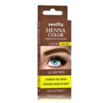 Venita Henna Color Professtional Cream kulmuv&auml;rv - 4.0 Brown