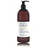 Ziaja Baltic Home Spa Vitality 3in1 pesugeel n&auml;ole, kehale ja juustele - 500 ml.