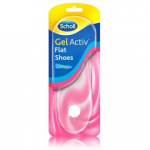 Scholl Gel Activ Flat Shoes geelist sisetallad lamedate kingade jaoks - 1 vnt.