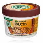 Garnier Fructis Cocoa Butter Hair Food mask lokkis ja rahututele juustele - 400 ml.